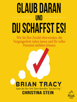 cover image of Glaub daran und du schaffst es!